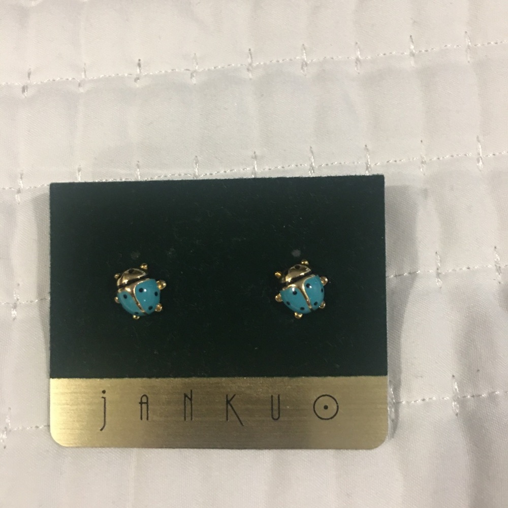 Lady Bug Earrings